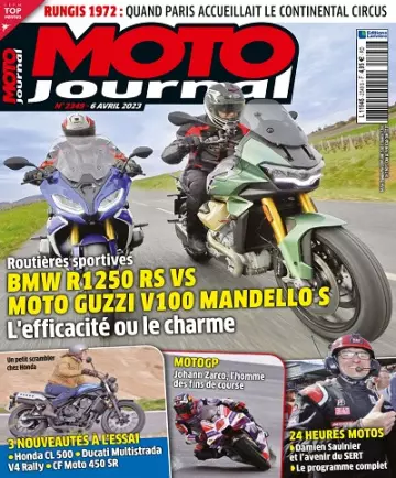 Moto Journal N°2349 Du 6 Avril 2023