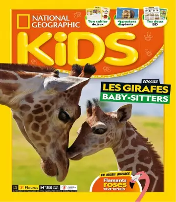 National Geographic Kids N°58 – Juin 2022