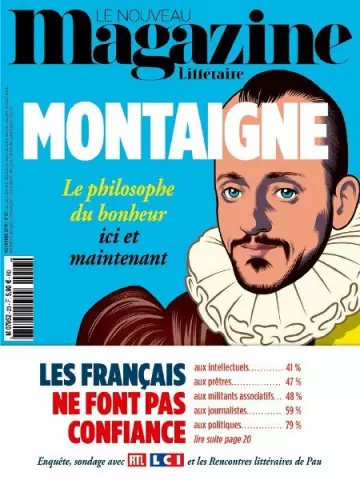 Le Nouveau Magazine Littéraire - Novembre 2019