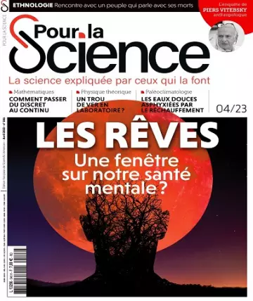 Pour La Science N°546 – Avril 2023