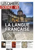 Les Cahiers de Science & Vie - Avril 2018