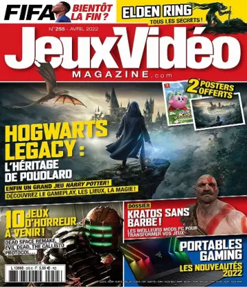 Jeux Vidéo Magazine N°255 – Avril 2022
