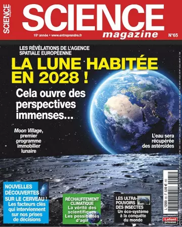 Science Magazine N°65 – Février-Avril 2020