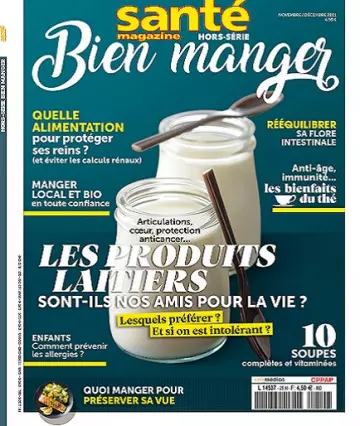 Santé Magazine Hors Série N°25 – Novembre-Décembre 2021