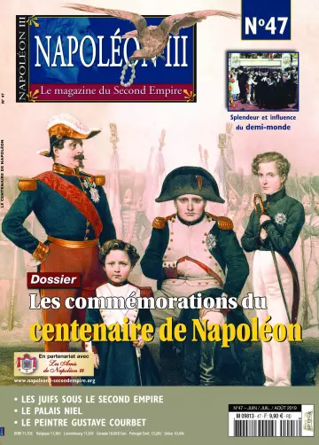 Napoléon III - Juin-Août 2019