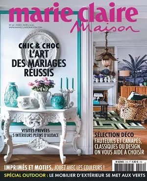 Marie Claire Maison N°516 – Mars-Avril 2020