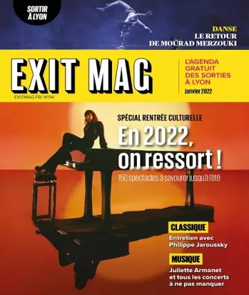 Exit Mag N°94 – Janvier 2022
