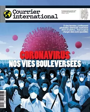 Courrier International N°1533 Du 19 Mars 2020