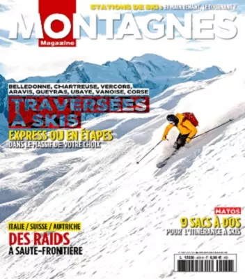 Montagnes Magazine N°488 – Avril 2021
