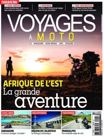 Voyages à Moto - Automne 2019