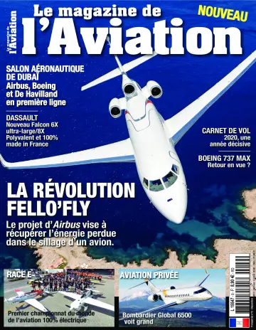 Le Magazine de l’Aviation - Décembre 2019 - Février 2020