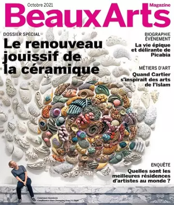 Beaux Arts Magazine N°448 – Octobre 2021