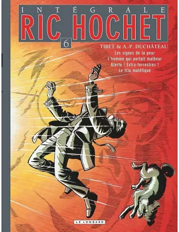 Ric Hochet (Intégrale) - Tome 06