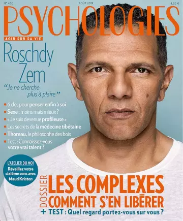 Psychologies Magazine N°400 – Août 2019