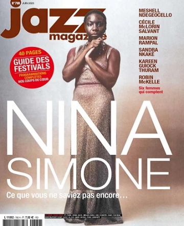 Jazz Magazine N°760 – Juin 2023Jazz Magazine N°760 – Juin 2023