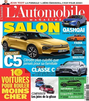 L’Automobile Magazine N°898 – Mars 2021