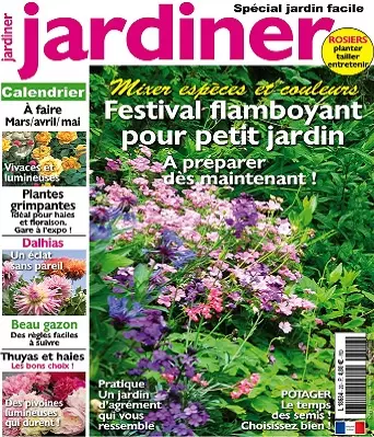Jardiner N°29 – Mars-Mai 2021