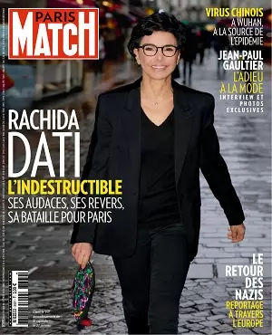 Paris Match N°3691 Du 30 Janvier au 5 Février 2020