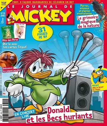 Le Journal De Mickey N°3600 Du 16 Juin 2021