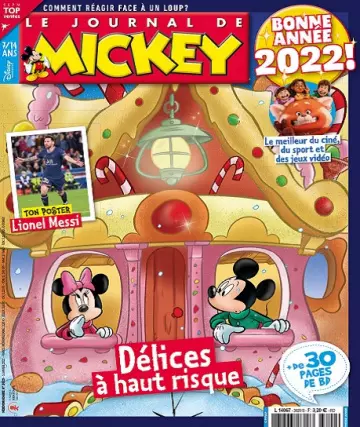 Le Journal De Mickey N°3629 Du 5 Janvier 2022