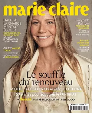 Marie Claire N°813 – Mai 2020