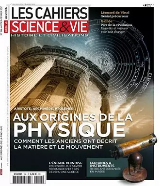 Les Cahiers De Science et Vie N°196 – Janvier-Février 2021