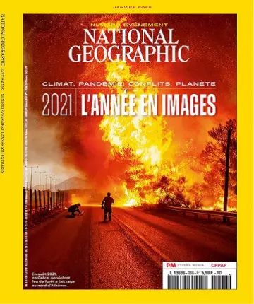 National Geographic N°268 – Janvier 2022