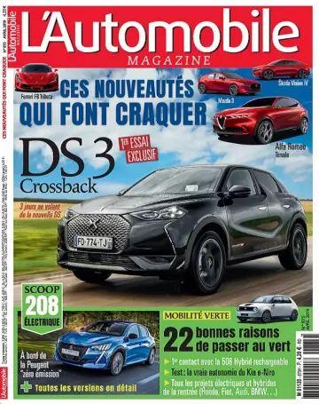 L’Automobile Magazine N°875 – Avril 2019