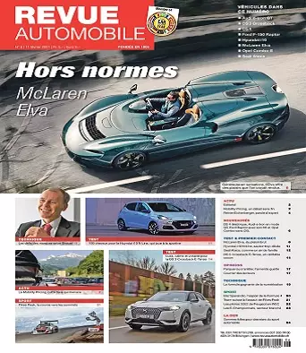 Revue Automobile N°6 Du 11 Février 2021