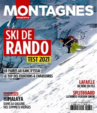 Montagnes Magazine N°483 – Novembre 2020