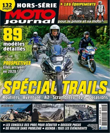 Moto Journal Hors Série N°2 – Juillet 2019