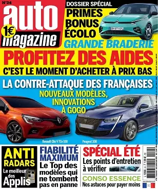 Auto Magazine N°24 – Juin-Août 2020