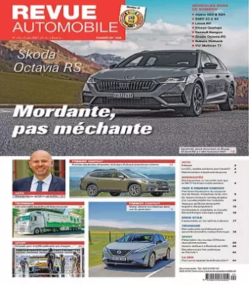 Revue Automobile N°24 Du 17 Juin 2021