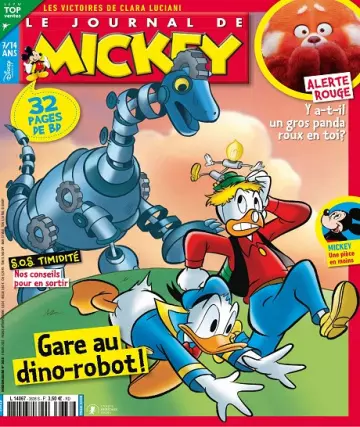 Le Journal De Mickey N°3638 Du 9 Mars 2022