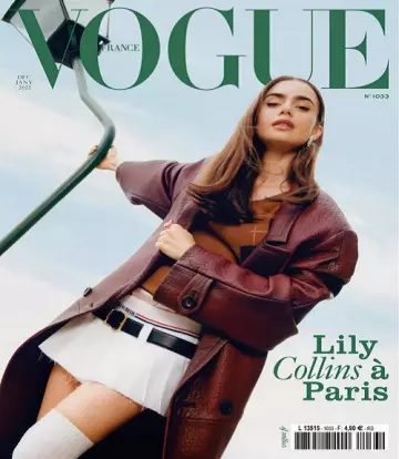 Vogue France N°1033 – Décembre 2022-Janvier 2023