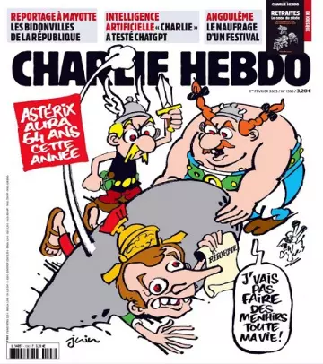 Charlie Hebdo N°1593 Du 1er Février 2023