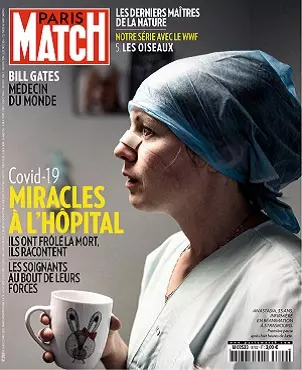 Paris Match N°3702 Du 16 Avril 2020
