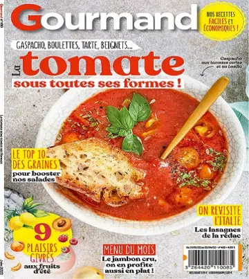 Gourmand N°480 Du 31 Mai 2022