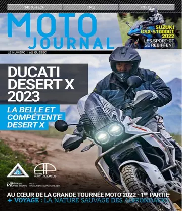 Moto Journal Québec – Décembre 2022