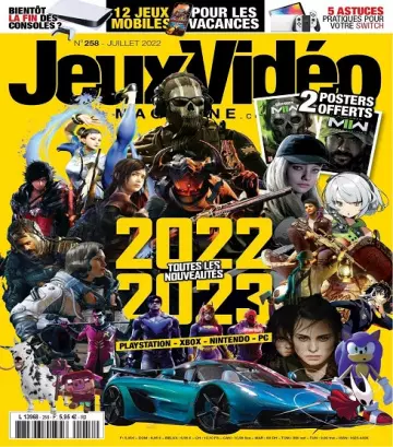 Jeux Vidéo Magazine N°258 – Juillet 2022
