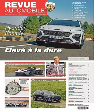 Revue Automobile N°32 Du 12 Août 2021