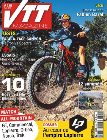 VTT Magazine N°335 – Avril 2019