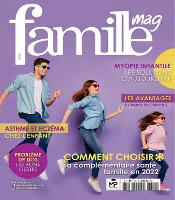 Famille Mag N°70 – Mai 2022