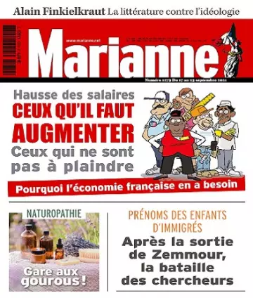 Marianne N°1279 Du 17 au 23 Septembre 2021