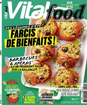 Vital Food N°35 – Juin-Août 2023