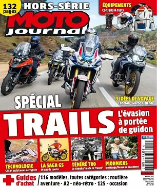 Moto Journal Hors Série N°3 – Spécial Trails 2020