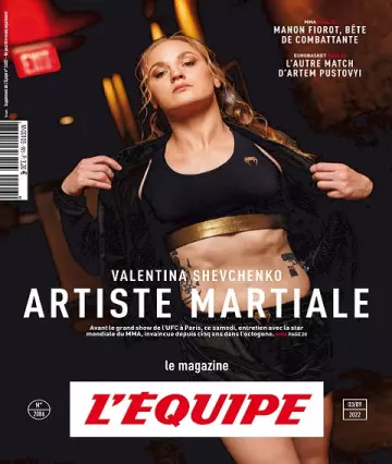L’Equipe Magazine N°2086 Du 3 au 9 Septembre 2022