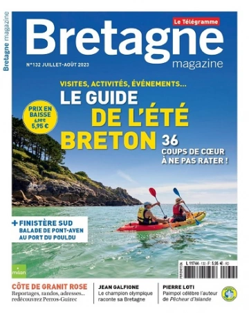 Bretagne Magazine N°132 – Juillet-Août 2023