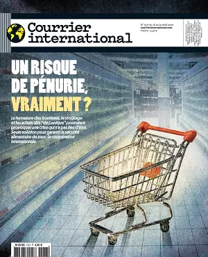 Courrier International N°1537 Du 16 Avril 2020