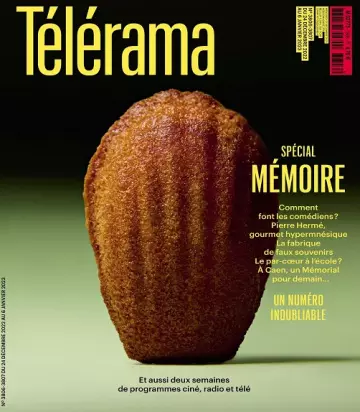 Télérama Magazine N°3806-3807 Du 24 Décembre 2022